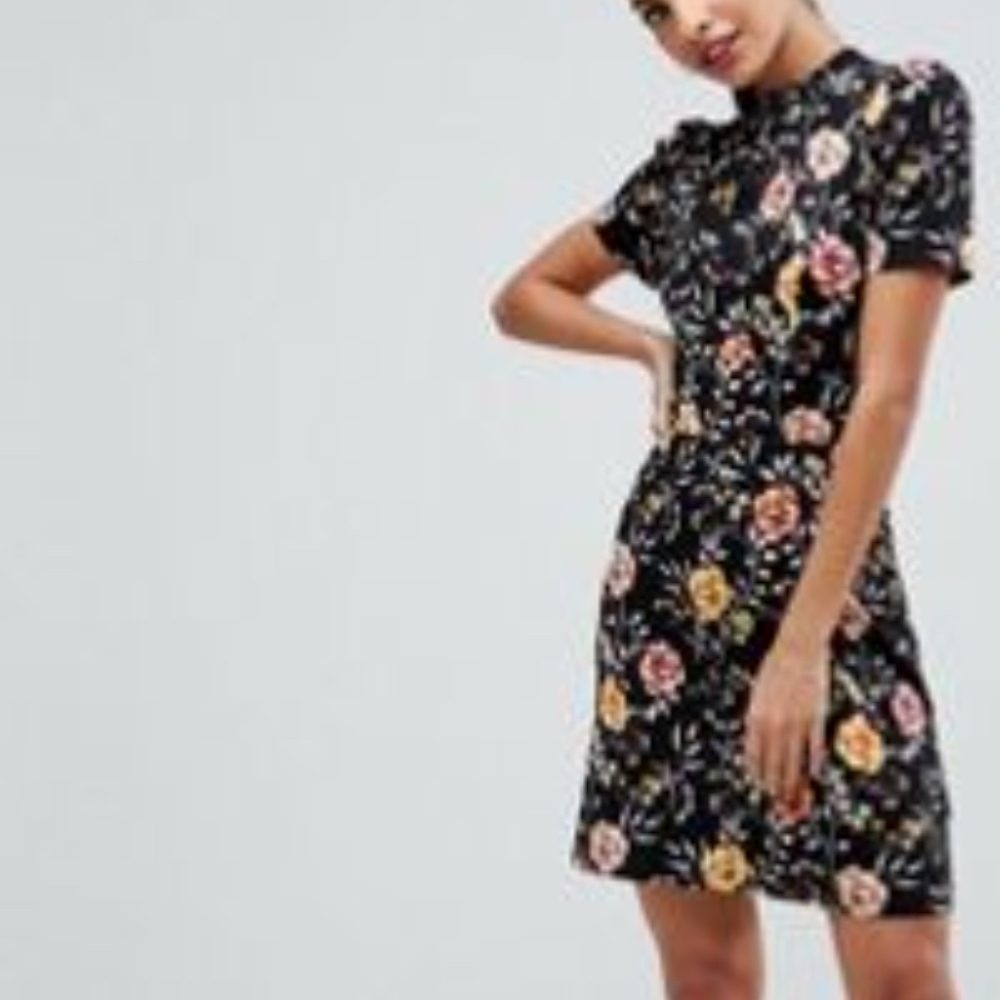 Asos Floral Dress